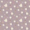 Tea and sweets seamless pattern.