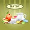 Tea Time Poster