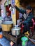 Tea vendor in India