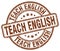 teach english brown stamp