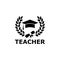 Teacher concept illustration icon isolated on white background