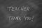 Teacher Thank You!