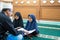 Teaching muslim kid to read quran