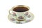 Teacup and saucer