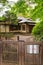 Teahouse in Meiji Jingu park, Tokyo, Japan