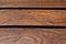 Teak planks, abstract background showing texture and wood grain