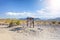 Teakettle Junction in Death Valley in California, USA