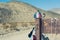 Teakettle Junction on the way to Racetrack Playa, Death Valley N