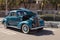 Teal 1937 Chevrolet Master Deluxe