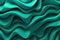 Teal 3D backdrop with seamless loops, organic patterns, dreamlike abstraction resembling a canvas, colorful curves. Generative AI