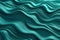 Teal 3D backdrop with seamless loops, organic patterns, dreamlike abstraction resembling a canvas, colorful curves. Generative AI