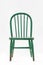 Teal Aqua Children`s Distressed Wooden Chair