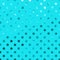 Teal Blue Aqua Metallic Foil Polka Dot Pattern