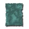 Teal blue crumpled paper background