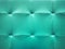 Teal blue tone color sofa surface texture background