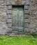 Teal Doors in Cortona, Italy