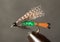 Teal and Green traditional trout fly