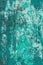 Teal grunge texture