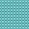Teal honeycomb abstract geometric seamless textured pattern background