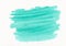 Teal horizontal watercolor gradient hand drawn background.