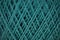 Teal Merino Fine Yarn Macro