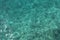 Teal ocean water texture