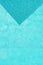 Teal plush material with sparkle top banner background