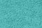 Teal sherpa textured plush fabric material background