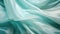 teal silk fabric textile satin abstract background, ai