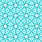 Teal star burst abstract geometric seamless textured pattern background