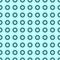 Teal star mosaic detailed seamless textured pattern background