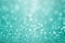 Teal Turquoise Aqua Glitter Background