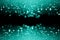 Teal turquoise aqua glitter celebrate birthday Christmas sparkle black background