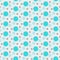 Teal ,White and Gray Polka Dot Tile Pattern Repeat Background