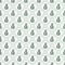 Teal and White Money Bag Repeat Pattern Background