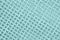 Teal wicker textured weave background