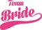 Team bride pink