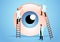 Team of doctors diagnose human eye