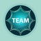 Team magical glassy sunburst blue button sky blue background