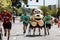 Team Pushes Slinky Dog Bed In Quirky Fundraiser Race Event