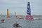 Team SCA Leads Abu Dhabi and Alvimedica In The Volvo Ocean Race