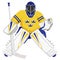 Team Sweden hockey goalie