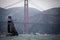 Team USA by Golden Gate Bridge Americas cup