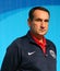 Team USA head coach Mike Krzyzewski during men`s basketball team USA press conference at Rio 2016 Olympic Games Press Center
