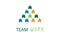 Team Work Logo - Triangle Team Work Union People Logo Template- Circular Business Team United Logo