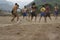 teams of teenage and young boys playing soccer