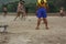 teams of teenage and young boys playing soccer