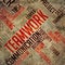 Teamwork - Grunge Wordcloud.