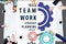 Teamwork Team Union United Cooperation Alliance Concept