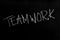 Teamwork Text on Blackboard